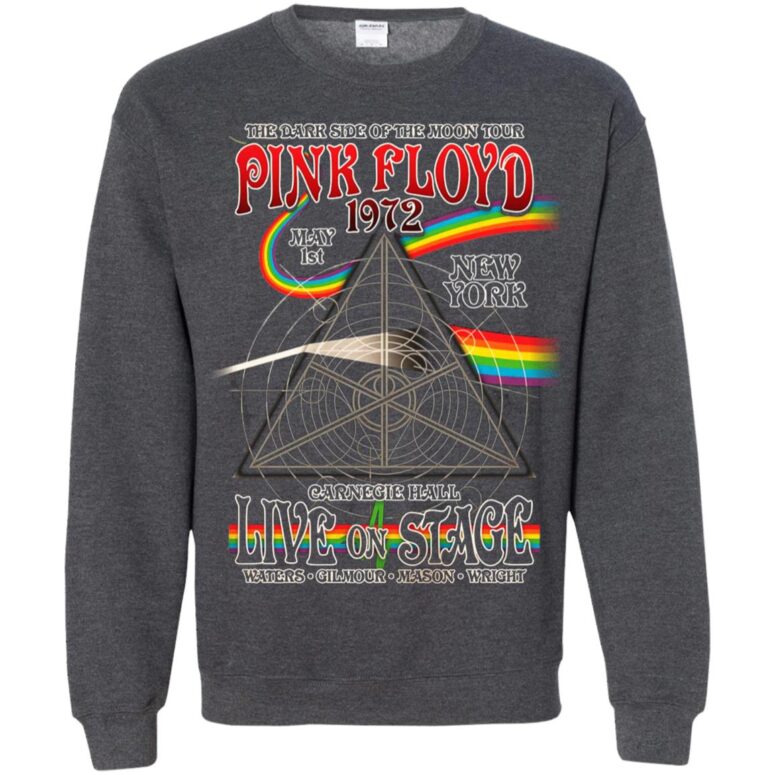 Pink Floyd at Carnegie Hall 1972 concert version 2 Shirt Pink Floyd at Carnegie Hall 1972 concert version 2 Shirt
