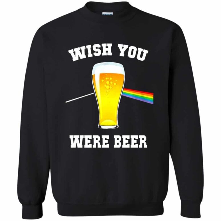 Wish You Were Beer Pink Floyd Shirt