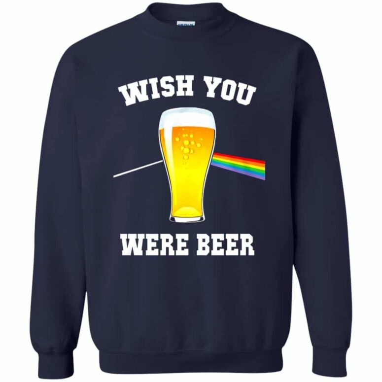 Wish You Were Beer Pink Floyd Shirt