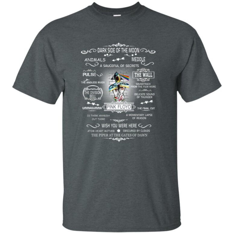 Pink Floyd Album Collection Shirt Pink Floyd Album Collection Shirt