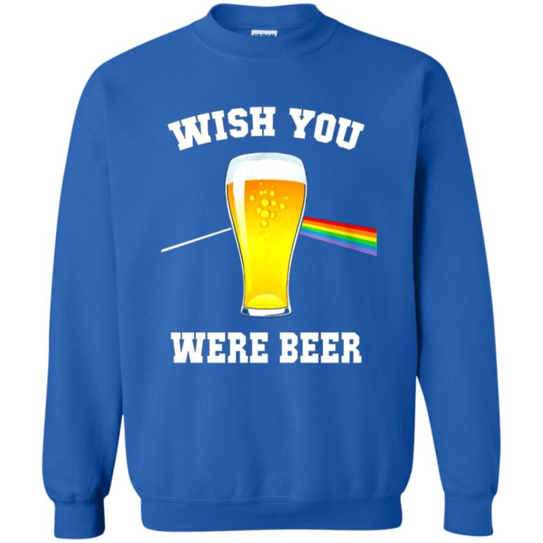 Wish You Were Beer Pink Floyd Shirt