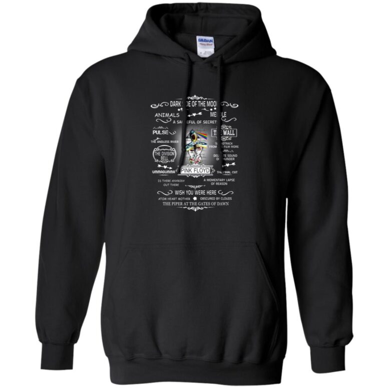 Pink Floyd Album Collection Shirt Pink Floyd Album Collection Shirt