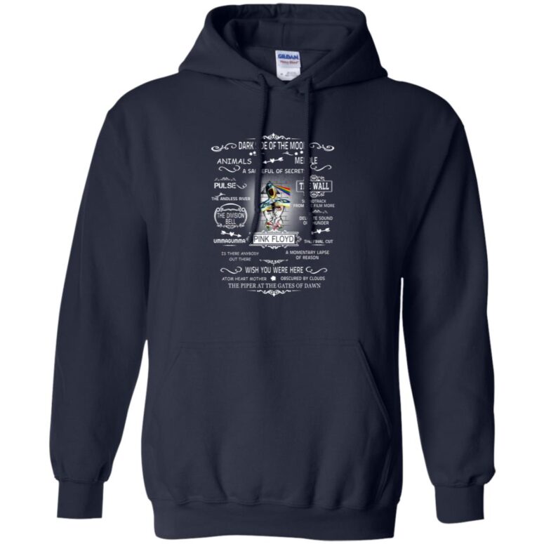Pink Floyd Album Collection Shirt Pink Floyd Album Collection Shirt