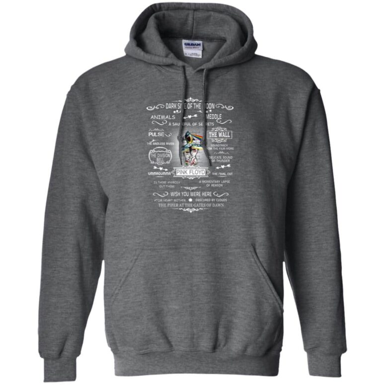 Pink Floyd Album Collection Shirt Pink Floyd Album Collection Shirt