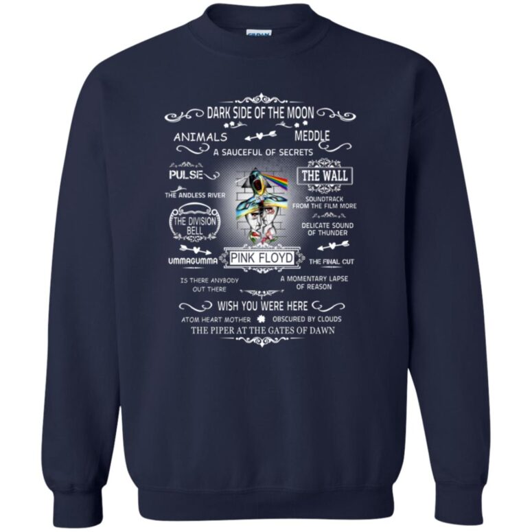 Pink Floyd Album Collection Shirt Pink Floyd Album Collection Shirt