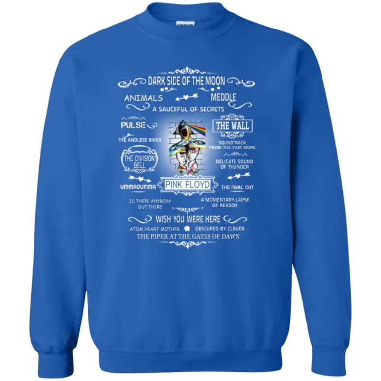 Pink Floyd Album Collection Shirt Pink Floyd Album Collection Shirt