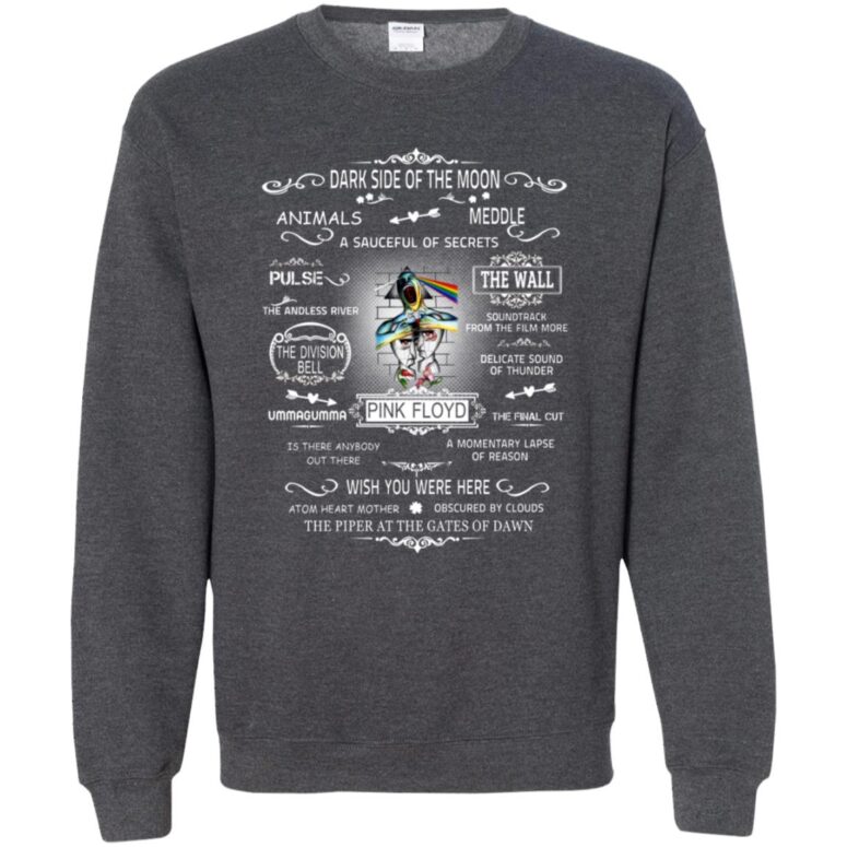 Pink Floyd Album Collection Shirt Pink Floyd Album Collection Shirt