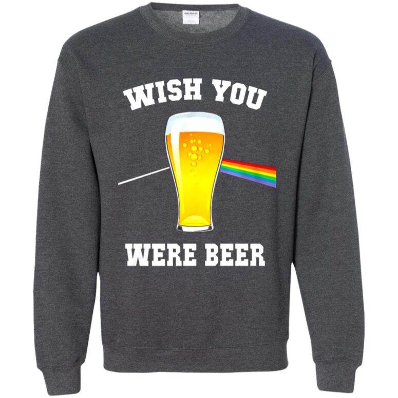 Wish You Were Beer Pink Floyd Shirt