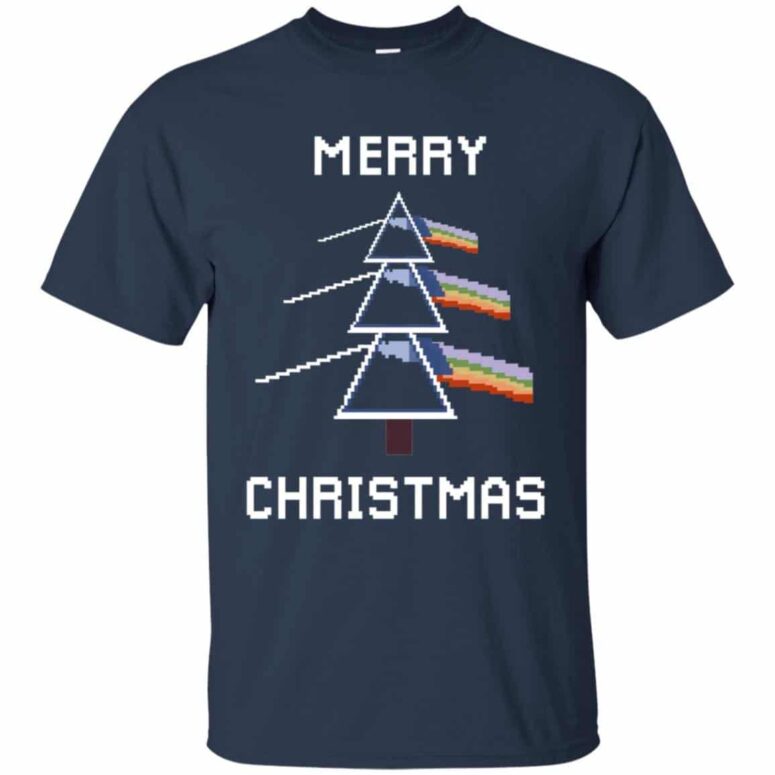 Pink Floyd - Dark Side Xmas - Sweater Shirt