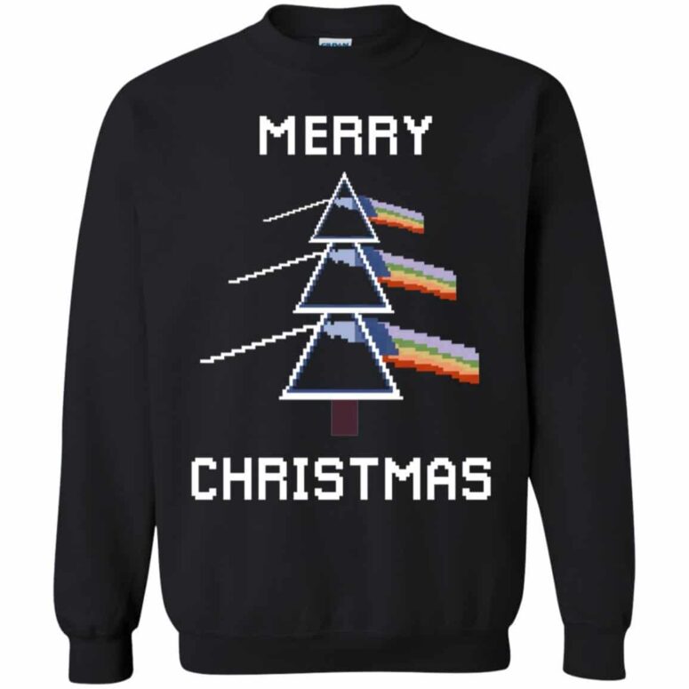Pink Floyd - Dark Side Xmas - Sweater Shirt