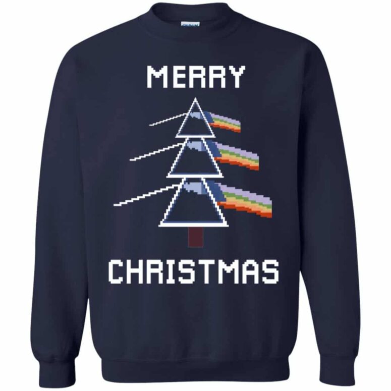 Pink Floyd - Dark Side Xmas - Sweater Shirt