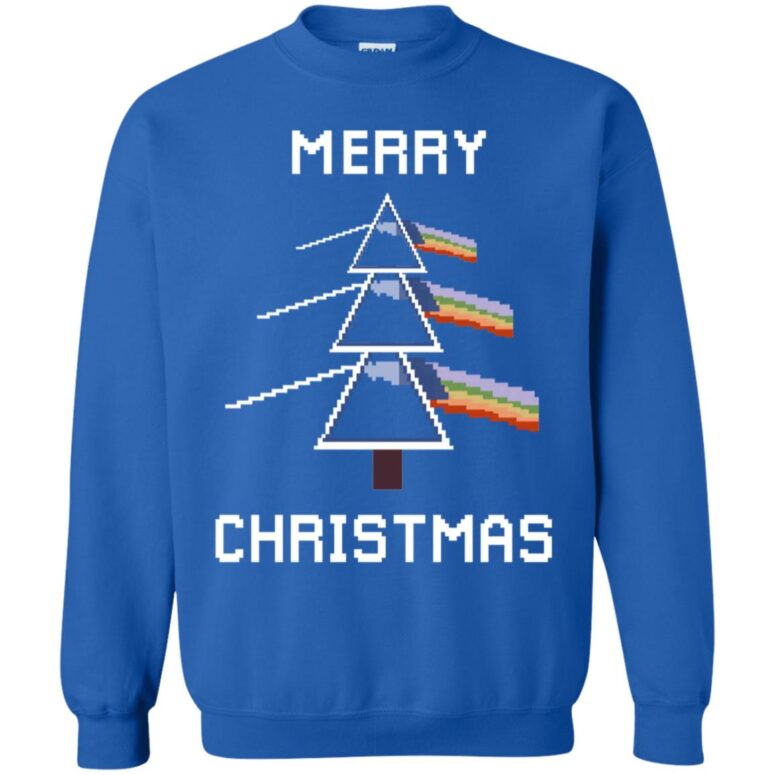 Pink Floyd - Dark Side Xmas - Sweater Shirt
