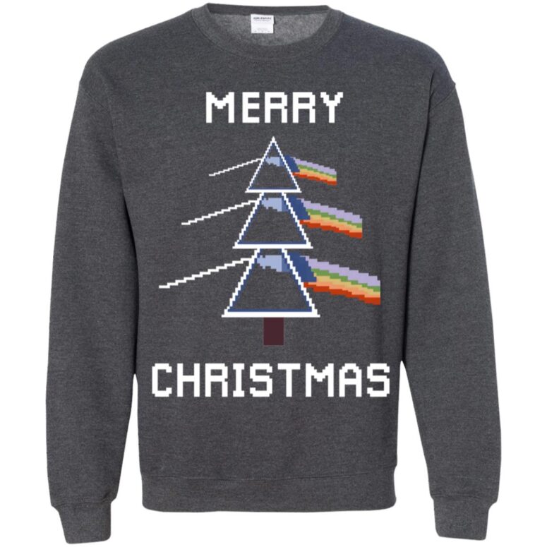 Pink Floyd - Dark Side Xmas - Sweater Shirt