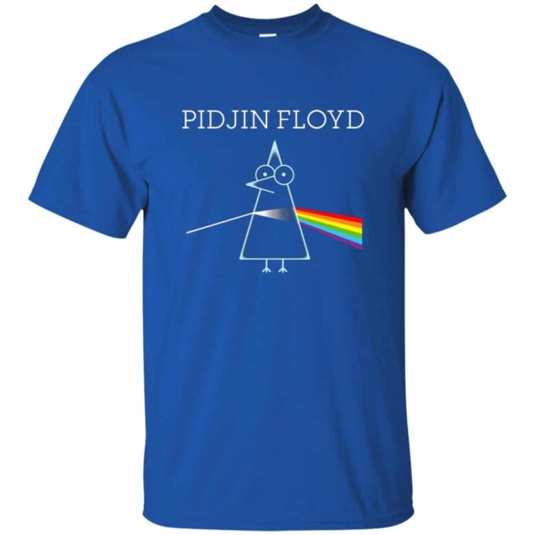 Pidjin Floyd Pink Floyd Shirt