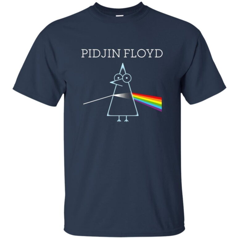 Pidjin Floyd Pink Floyd Shirt