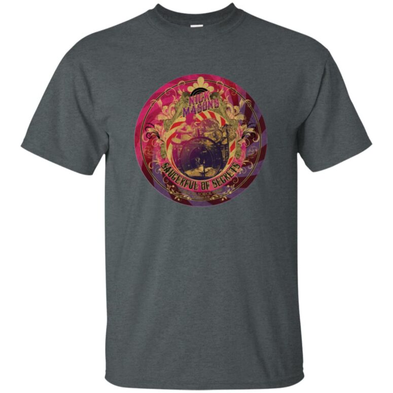 Nick Mason 2018 Saucerful Of Secrets Tour Roundhouse Pink Floyd Shirt