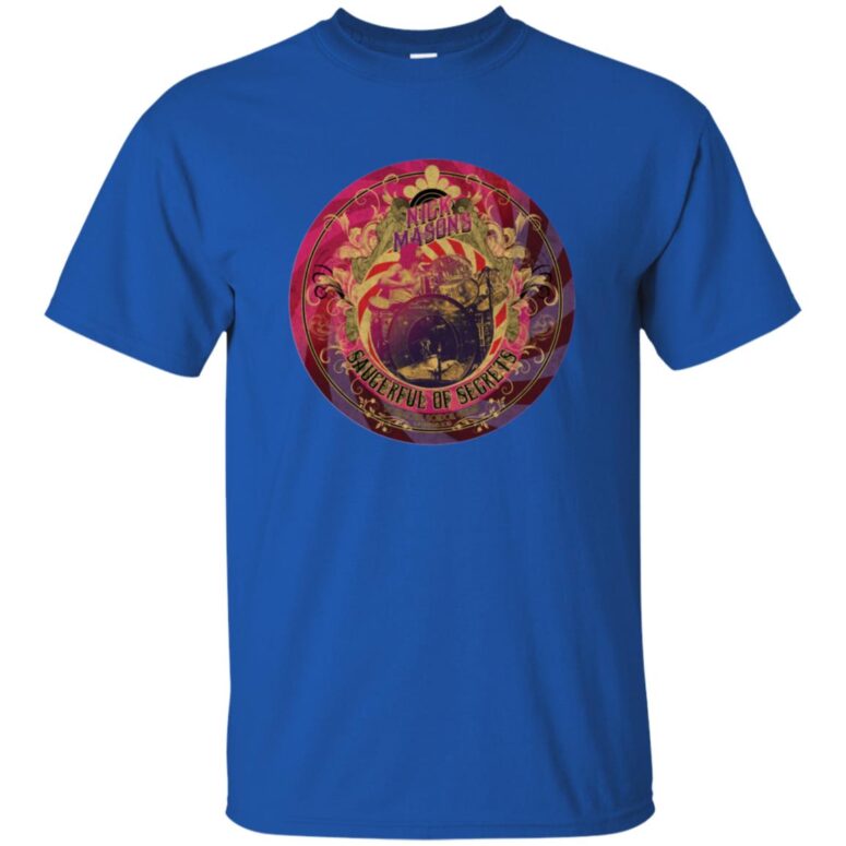 Nick Mason 2018 Saucerful Of Secrets Tour Roundhouse Pink Floyd Shirt
