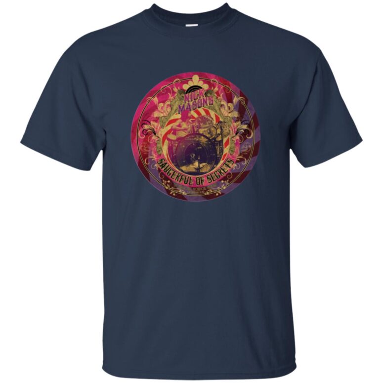 Nick Mason 2018 Saucerful Of Secrets Tour Roundhouse Pink Floyd Shirt