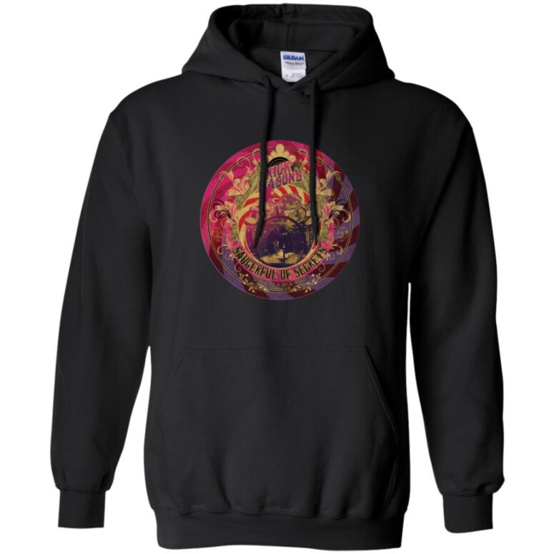 Nick Mason 2018 Saucerful Of Secrets Tour Roundhouse Pink Floyd Shirt