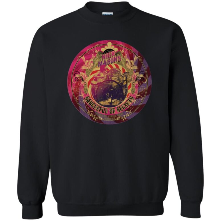 Nick Mason 2018 Saucerful Of Secrets Tour Roundhouse Pink Floyd Shirt