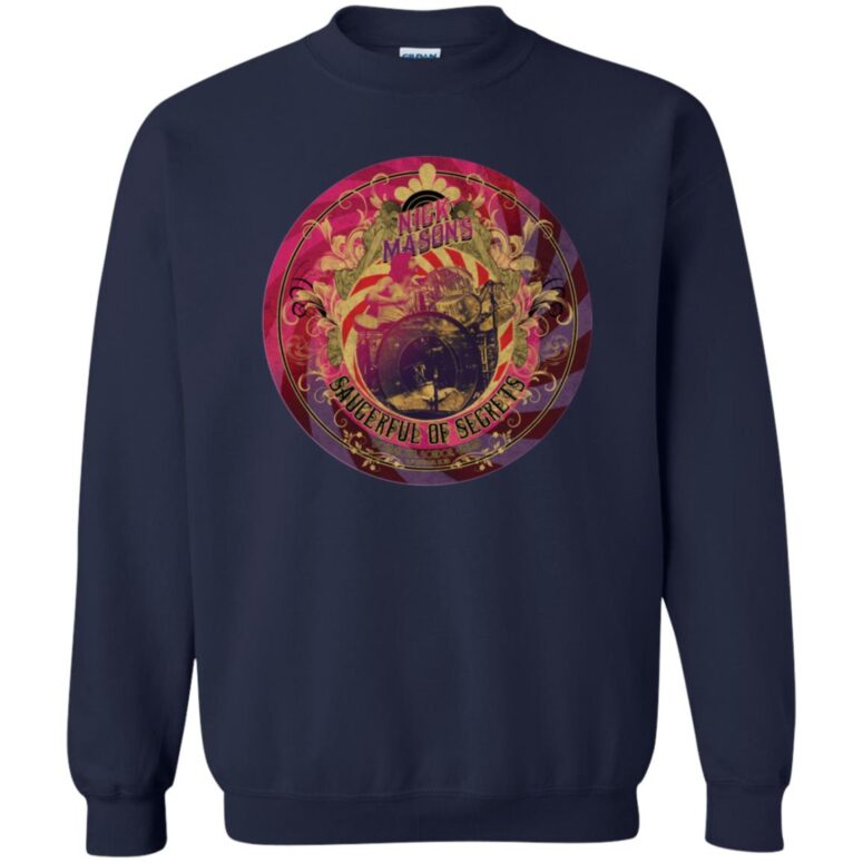 Nick Mason 2018 Saucerful Of Secrets Tour Roundhouse Pink Floyd Shirt