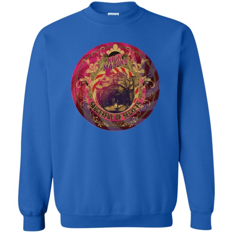 Nick Mason 2018 Saucerful Of Secrets Tour Roundhouse Pink Floyd Shirt