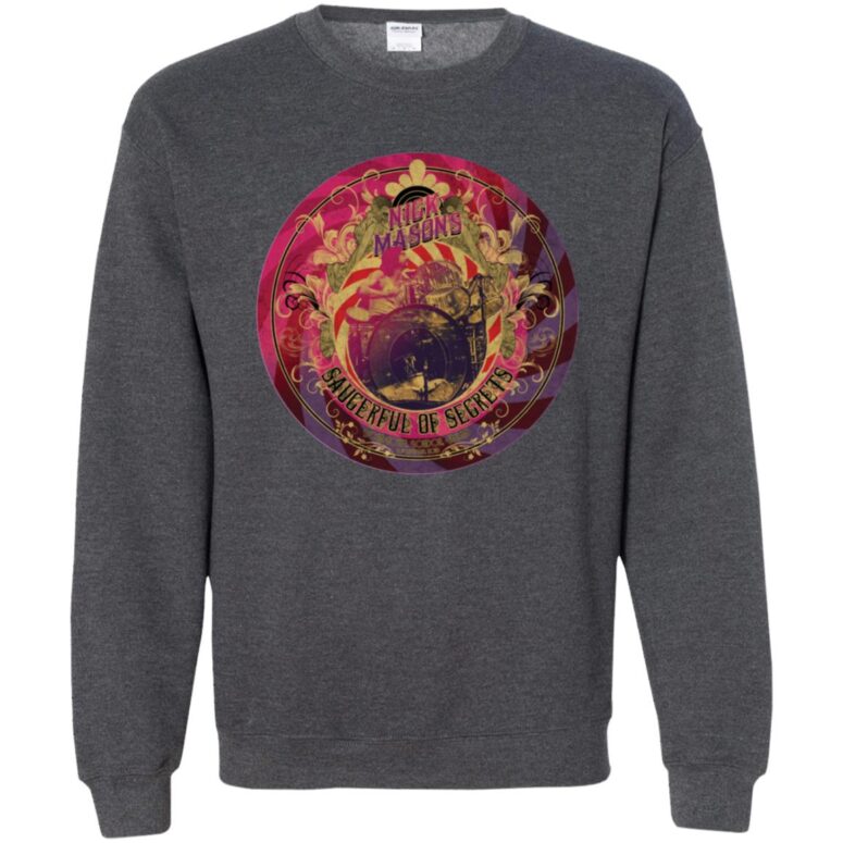 Nick Mason 2018 Saucerful Of Secrets Tour Roundhouse Pink Floyd Shirt