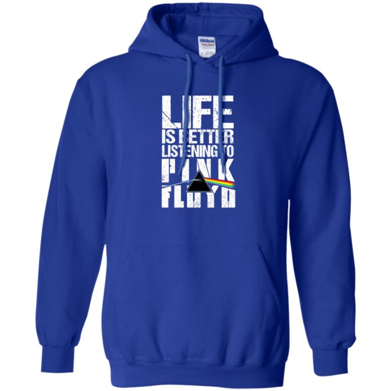 Life is better listening to Pink Floyd Shirt Life is better listening to Pink Floyd Shirt