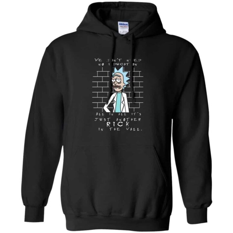 Just another Rick in the wall - Rick And Morty Pink Floyd Shirt Just another Rick in the wall - Rick And Morty Pink Floyd Shirt