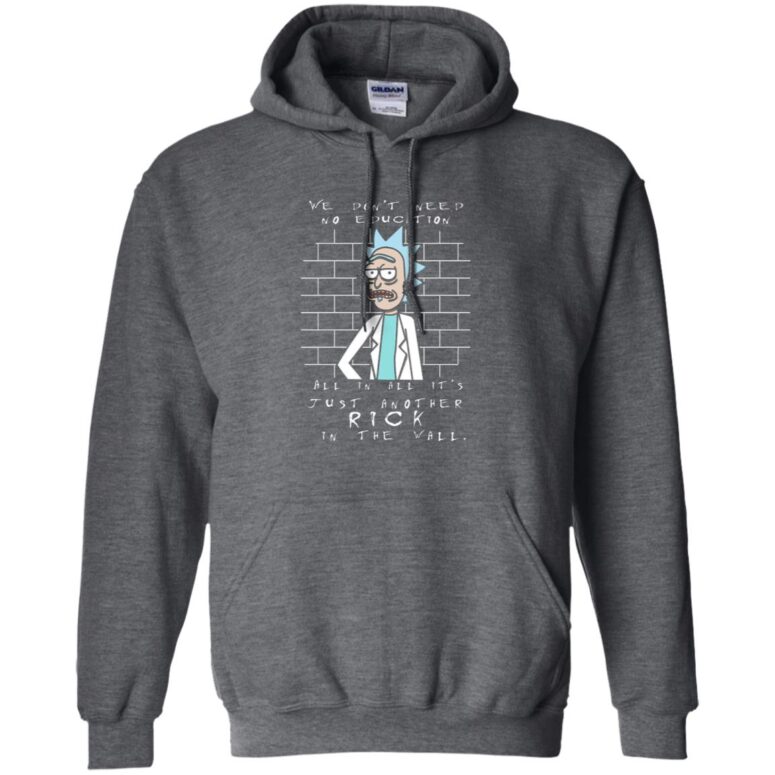Just another Rick in the wall - Rick And Morty Pink Floyd Shirt Just another Rick in the wall - Rick And Morty Pink Floyd Shirt
