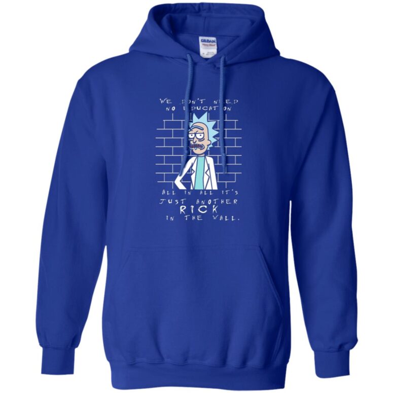 Just another Rick in the wall - Rick And Morty Pink Floyd Shirt Just another Rick in the wall - Rick And Morty Pink Floyd Shirt