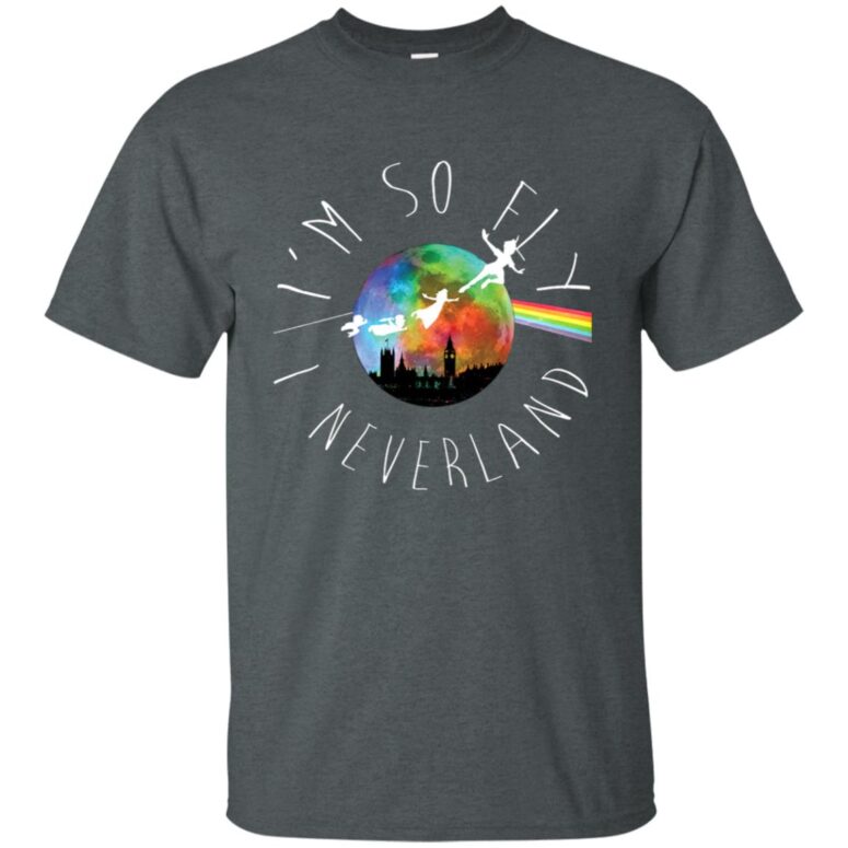 I'm so fly. I neverland Pink Floyd Shirt I'm so fly. I neverland Pink Floyd Shirt