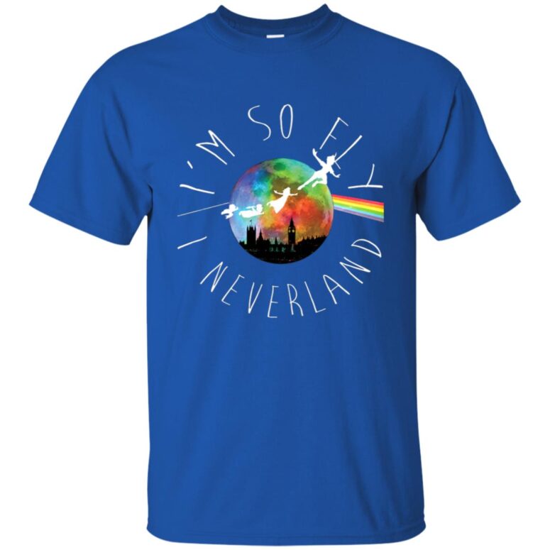 I'm so fly. I neverland Pink Floyd Shirt I'm so fly. I neverland Pink Floyd Shirt
