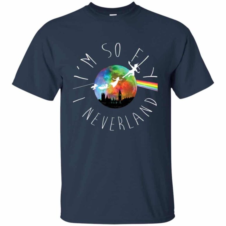 I'm so fly. I neverland Pink Floyd Shirt I'm so fly. I neverland Pink Floyd Shirt