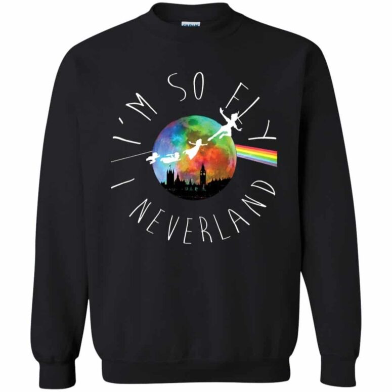 I'm so fly. I neverland Pink Floyd Shirt I'm so fly. I neverland Pink Floyd Shirt