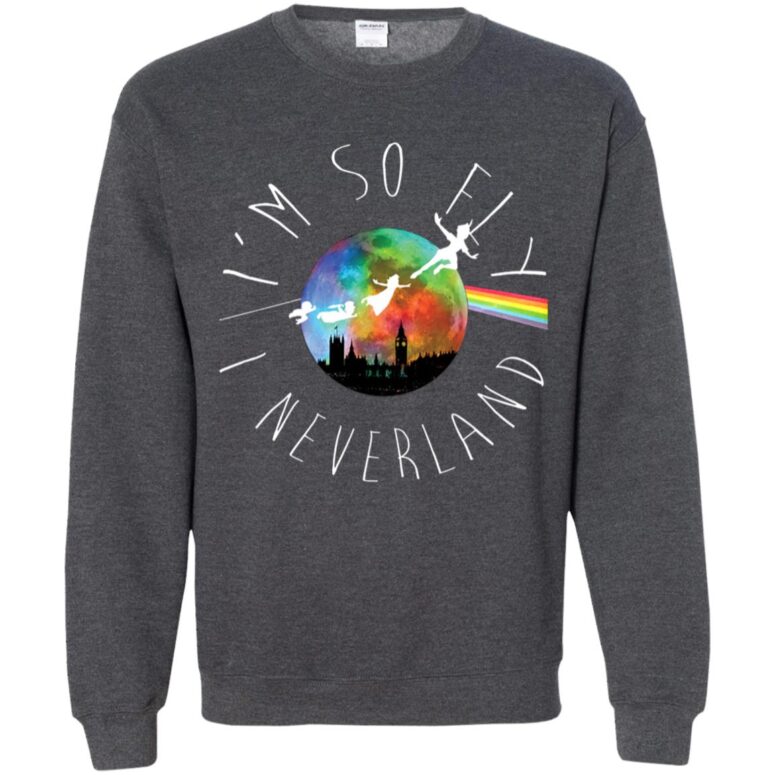 I'm so fly. I neverland Pink Floyd Shirt I'm so fly. I neverland Pink Floyd Shirt