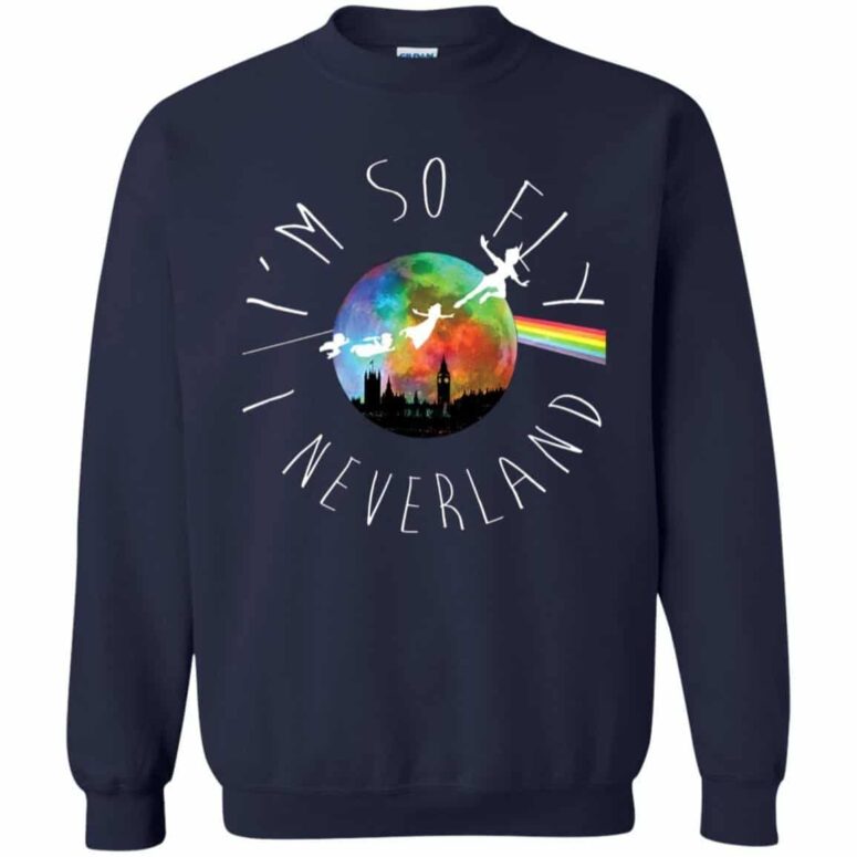 I'm so fly. I neverland Pink Floyd Shirt I'm so fly. I neverland Pink Floyd Shirt