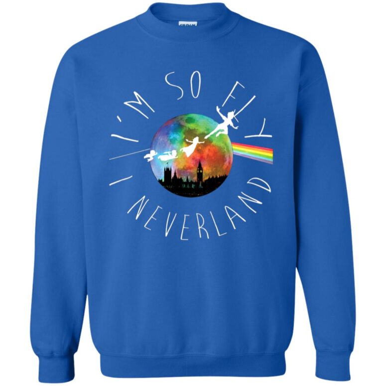 I'm so fly. I neverland Pink Floyd Shirt I'm so fly. I neverland Pink Floyd Shirt