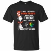 I Will Listen To Pinks Floyd Here or there Shirt