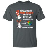 I Will Listen To Pinks Floyd Here or there Shirt I Will Listen To Pinks Floyd Here or there Shirt