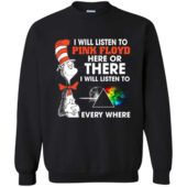 I Will Listen To Pinks Floyd Here or there Shirt I Will Listen To Pinks Floyd Here or there Shirt