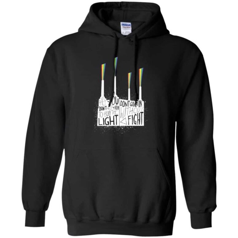 Hey you, don't help them to bury the light Don't give in without a fight Pink Floyd Shirt