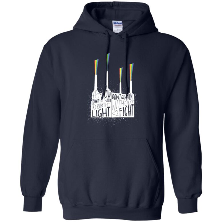 Hey you, don't help them to bury the light Don't give in without a fight Pink Floyd Shirt