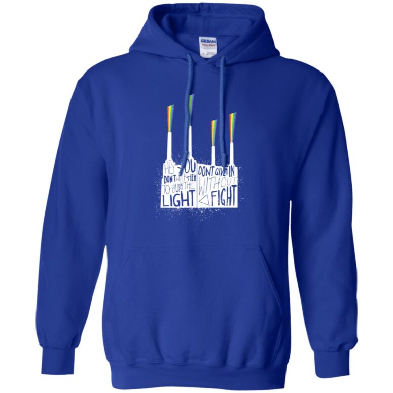 Hey you, don't help them to bury the light Don't give in without a fight Pink Floyd Shirt