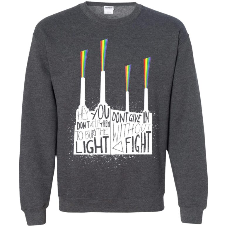 Hey you, don't help them to bury the light Don't give in without a fight Pink Floyd Shirt