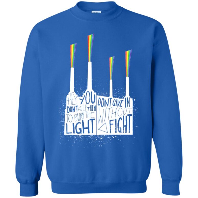 Hey you, don't help them to bury the light Don't give in without a fight Pink Floyd Shirt