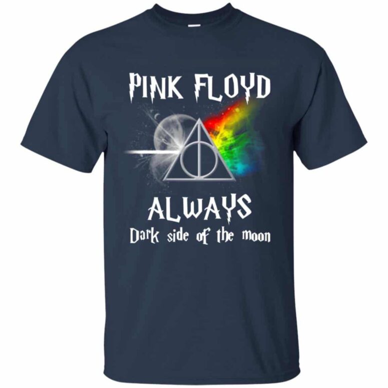 Harry Potter Mashup Pink Floyd Always Dark Side Of The Moon Shirt Harry Potter Mashup Pink Floyd Always Dark Side Of The Moon Shirt