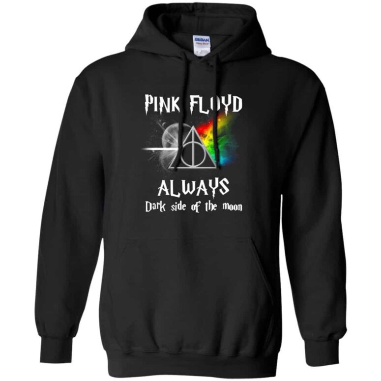 Harry Potter Mashup Pink Floyd Always Dark Side Of The Moon Shirt Harry Potter Mashup Pink Floyd Always Dark Side Of The Moon Shirt