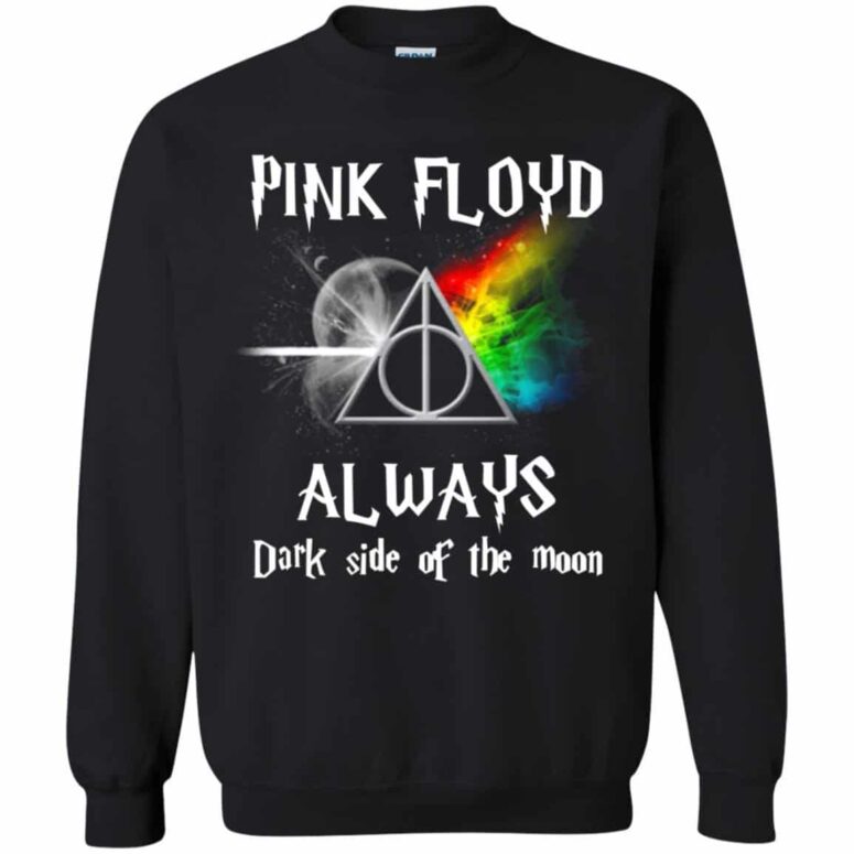 Harry Potter Mashup Pink Floyd Always Dark Side Of The Moon Shirt Harry Potter Mashup Pink Floyd Always Dark Side Of The Moon Shirt