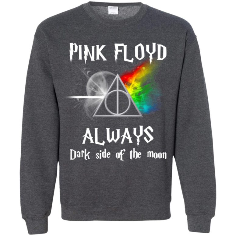 Harry Potter Mashup Pink Floyd Always Dark Side Of The Moon Shirt Harry Potter Mashup Pink Floyd Always Dark Side Of The Moon Shirt